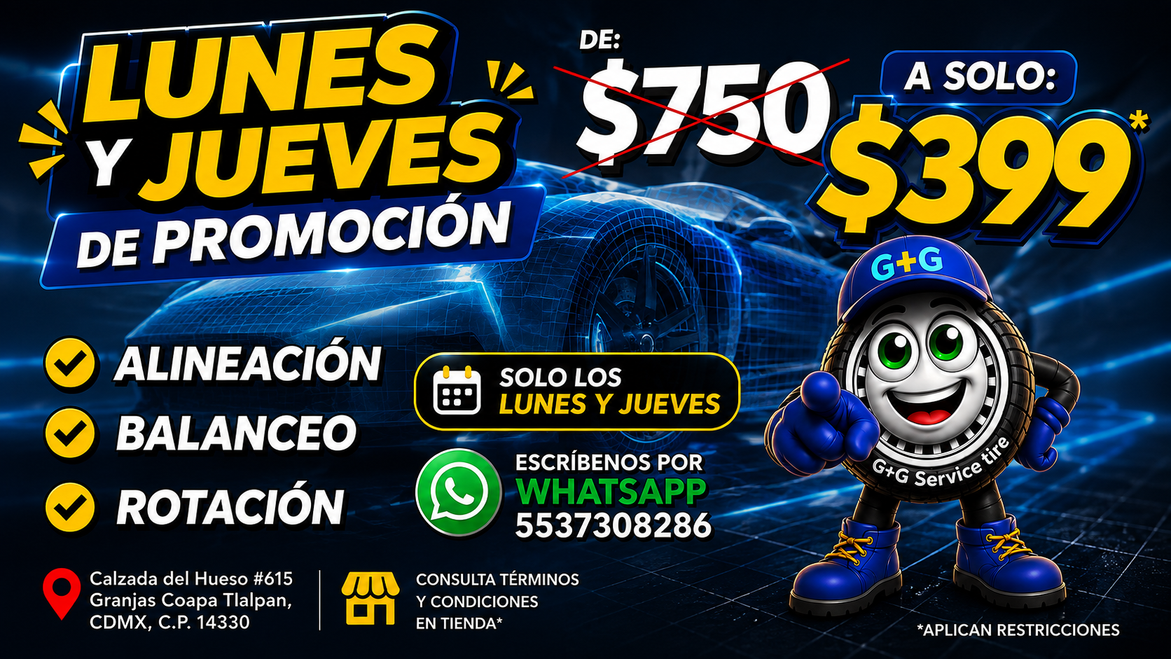 ABR PROMOCION G+G