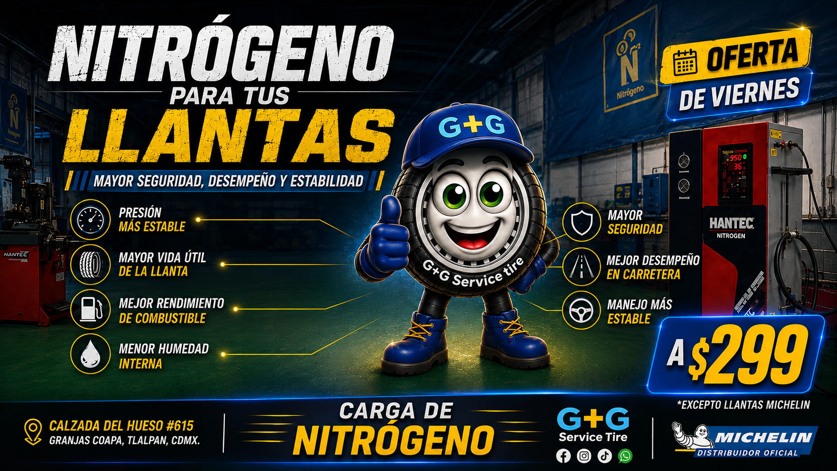 NITROGENO EN G+G