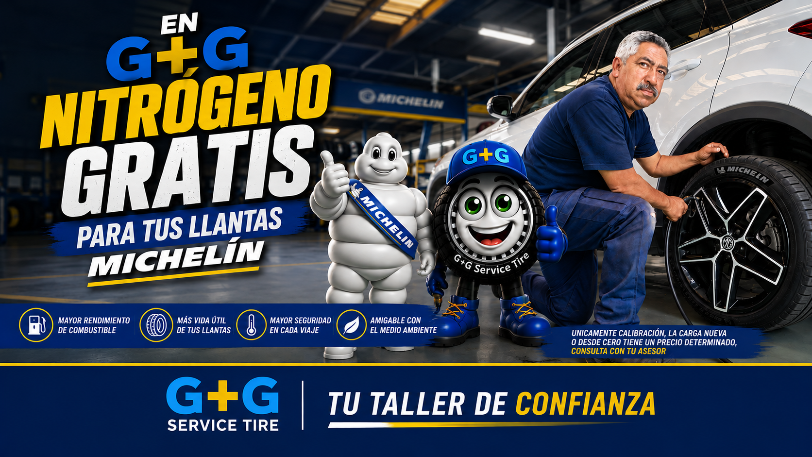 NITROGENO GRATIS G+G
